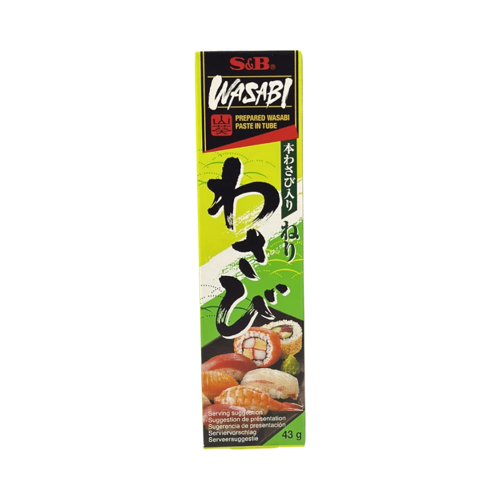 S&B – Wasabi-Paste (Mù Tạt Wasabi) 43g