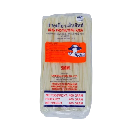 Farmer – Reisbandnudeln 5 mm (Phở Khô 5 mm) 400g