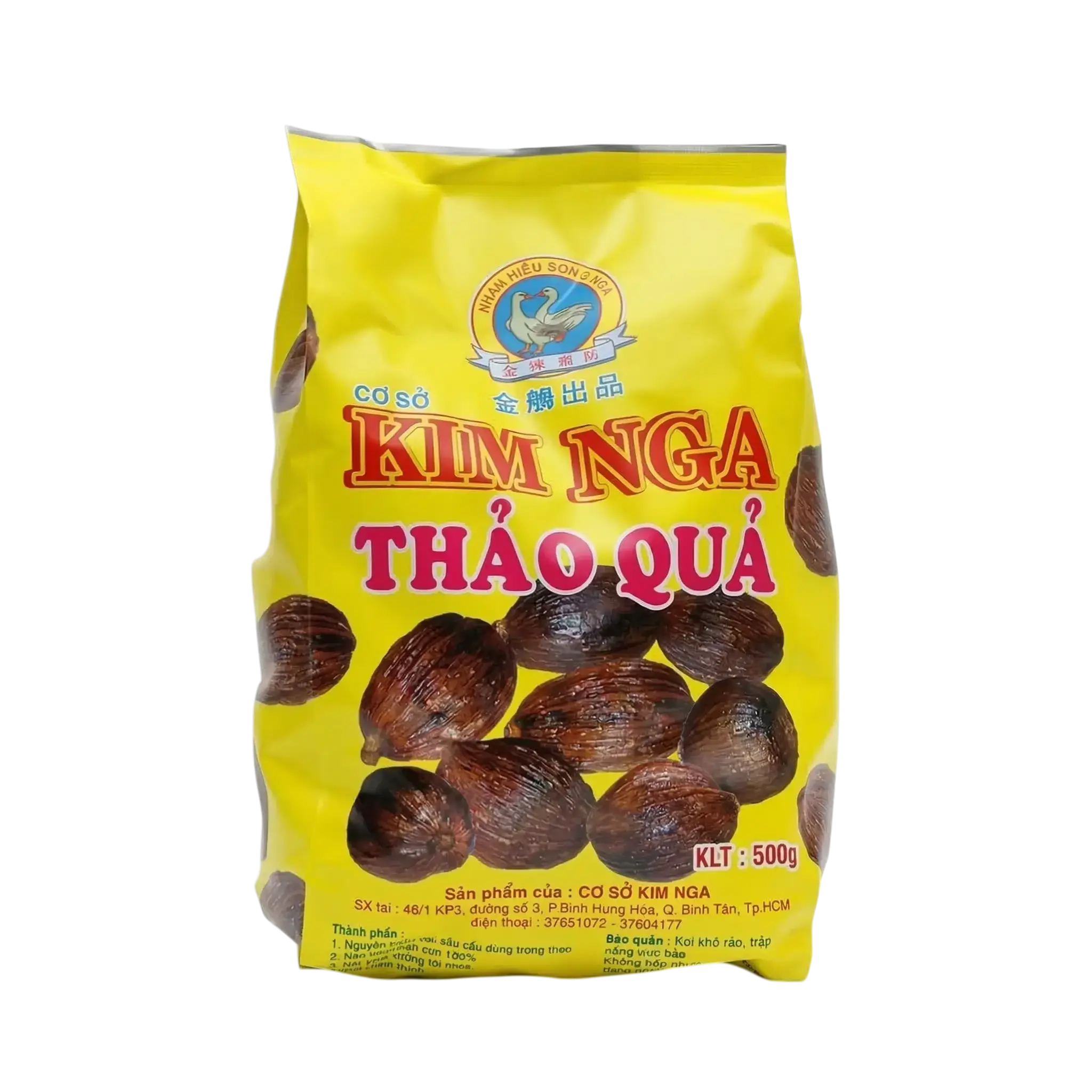 Kim Nga – Black Cardamom (Thảo Quả) 500g
