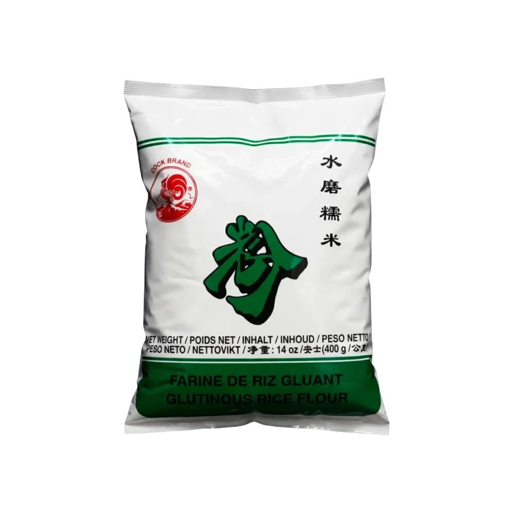Cock Brand – Glutinous Rice Flour (Bột Nếp) 400g