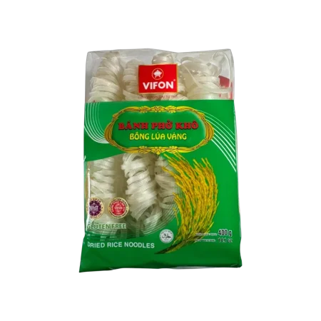 Vifon – Getrocknete Reisbandnudeln (Phở Khô) 400g