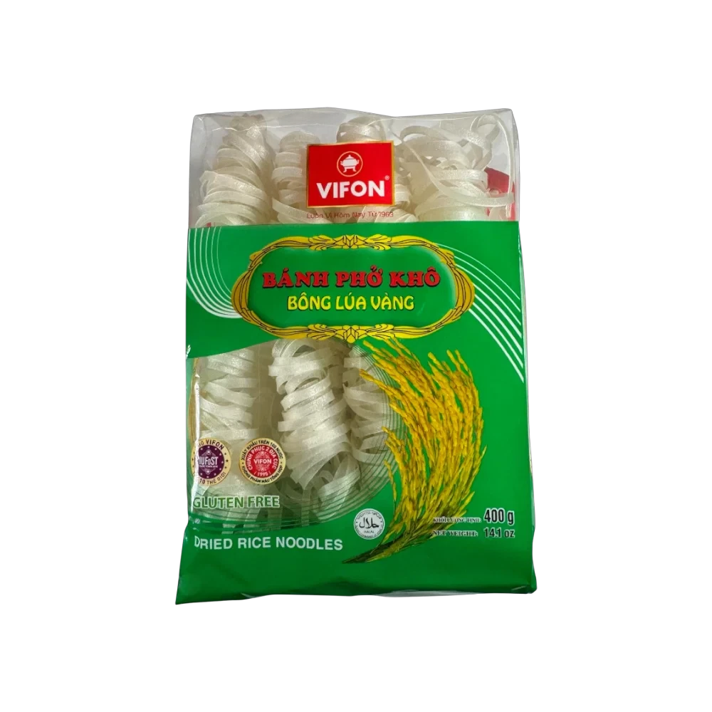 Vifon – Getrocknete Reisbandnudeln (Phở Khô) 400g