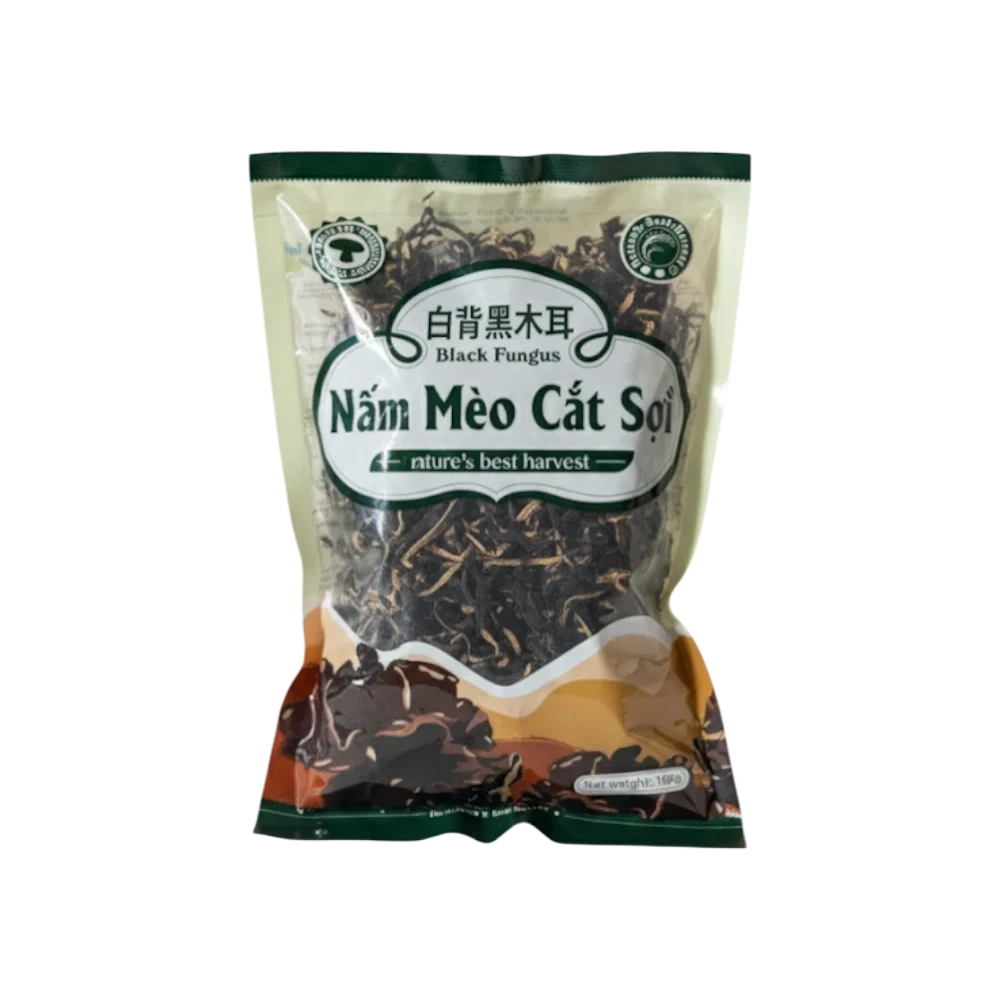 Nature's Best Harvest – Morels in strips (Nấm Thái Lát) 100g