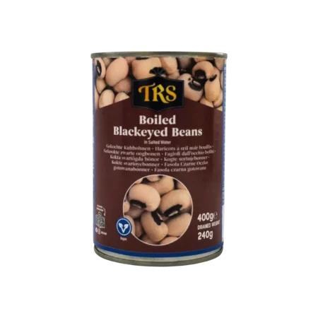 TRS – Cooked cowpeas (Đậu Mắt Đen Luộc sẵn) 400g