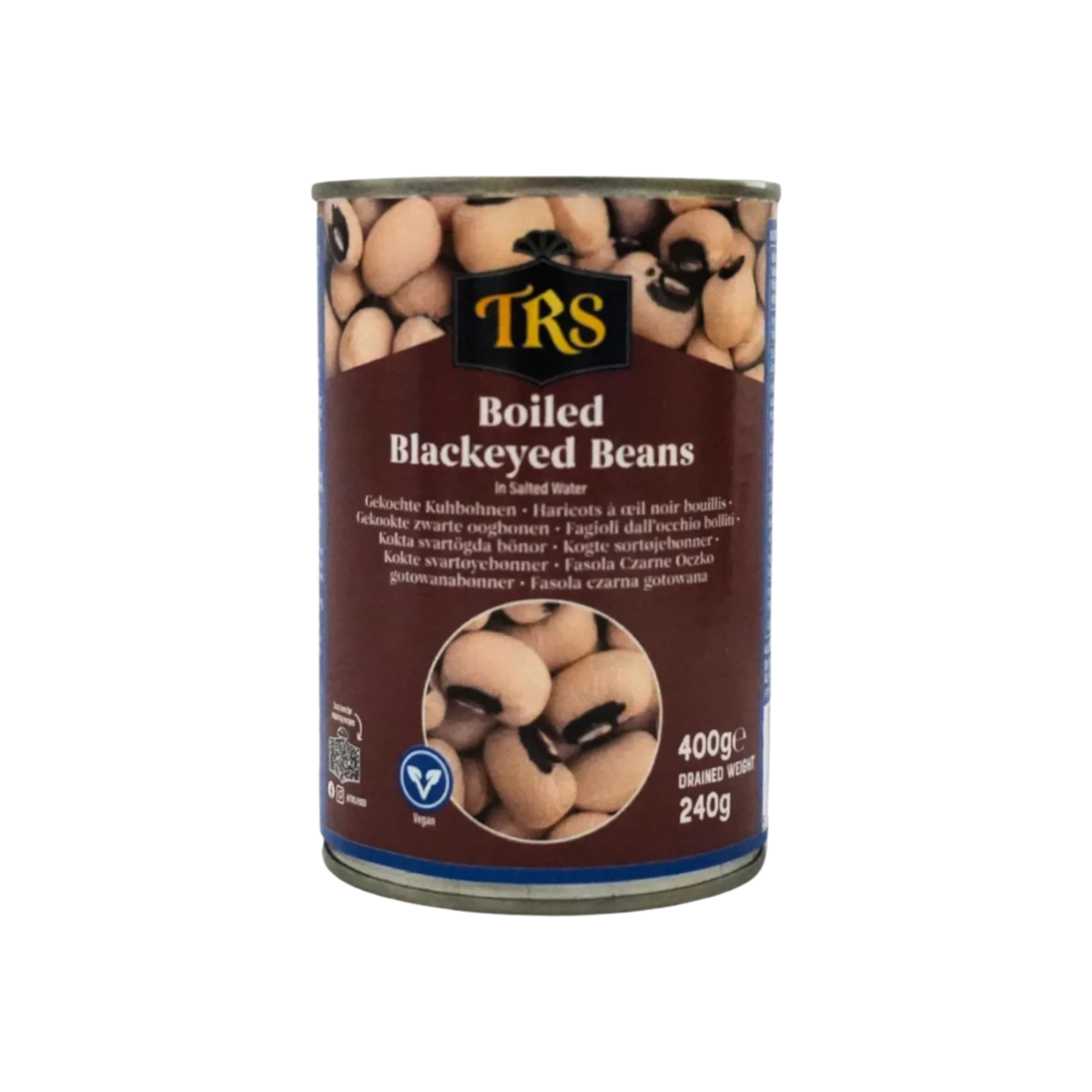 TRS – Augenbohnen gekocht (Đậu Mắt Đen Luộc sẵn) 400g