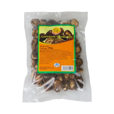Lucky Food – Getrocknete Shiitake-Pilze (Nấm Hương Khô) 100g