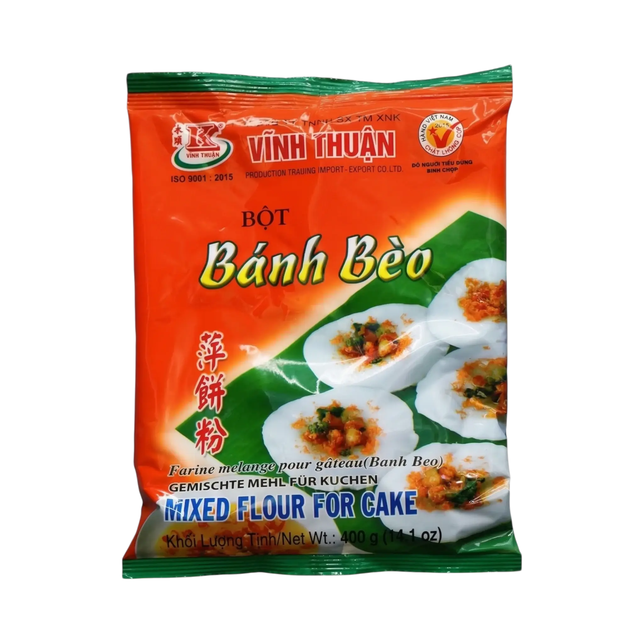 Vinh Thuan – Bánh Bèo Flour Mix (Bột Bánh Bèo) 400g
