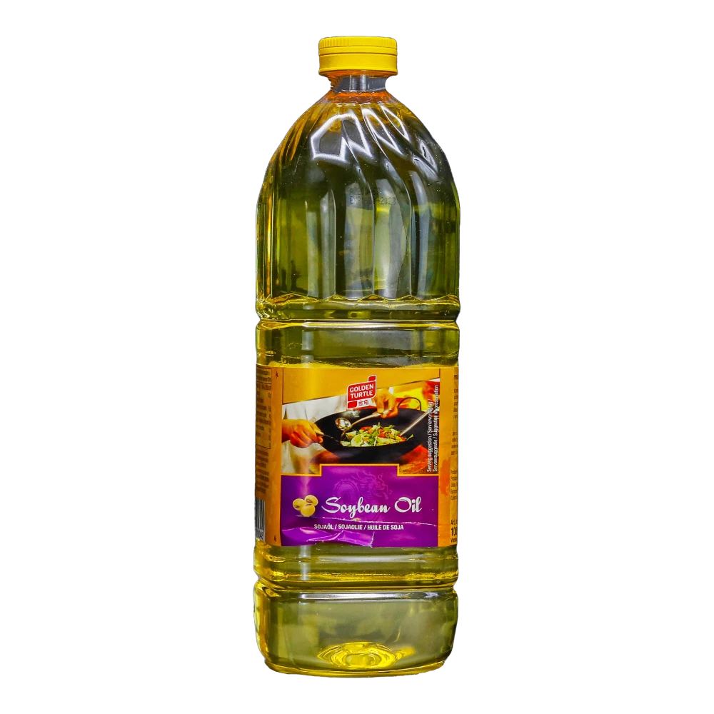 Golden Turtle – Soybean Oil (Dầu Đậu Nành) 1kg
