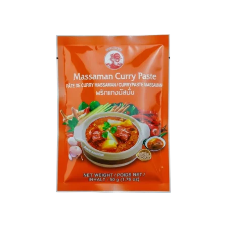 Cock Brand – Massaman Curry Paste (Cà Ri Massaman) 50g