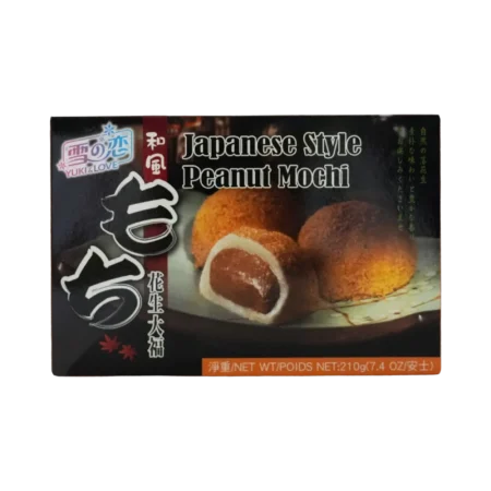 Yuki Love – Mochi Erdnuss (Bánh Mochi Đậu Phộng) 210g