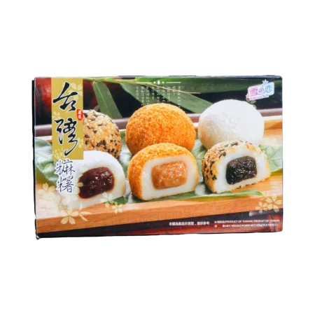 Yuki Love – Mochi Assortment (Bánh Mochi Tổng Hợp) 450g