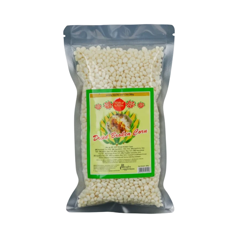 Ngon Ngon – Dried Broken Corn (Bắp Tấm Khô) 200g