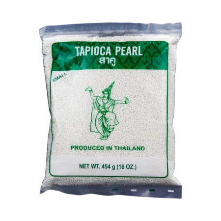 Thai Dancer – Small tapioca pearls (Bột Báng Nhỏ) 454g