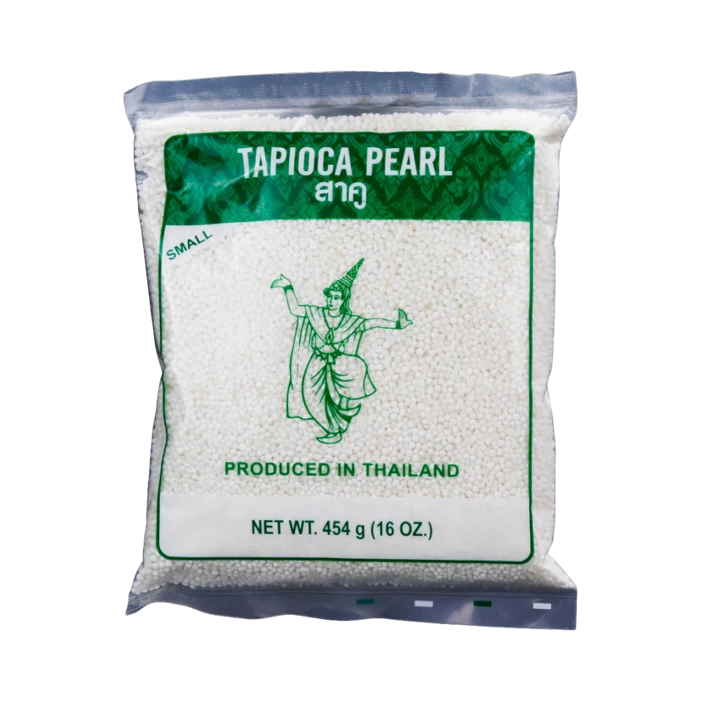 Thai Dancer – Small tapioca pearls (Bột Báng Nhỏ) 454g
