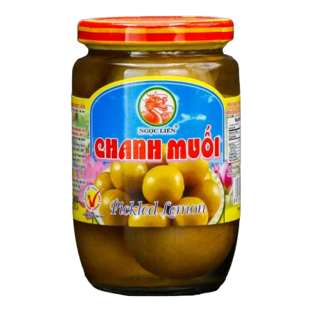 Ngoc Lien – Eingelegte Zitronen (Chanh Muối) 400g
