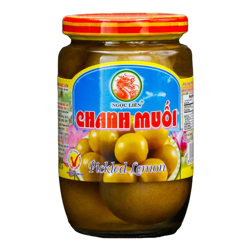 Ngoc Lien – Eingelegte Zitronen (Chanh Muối) 400g