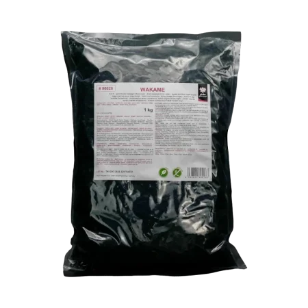 Globe Gourmet – Getrockneter Wakame-Seetang (Rong Biển Wakame Khô) 1kg