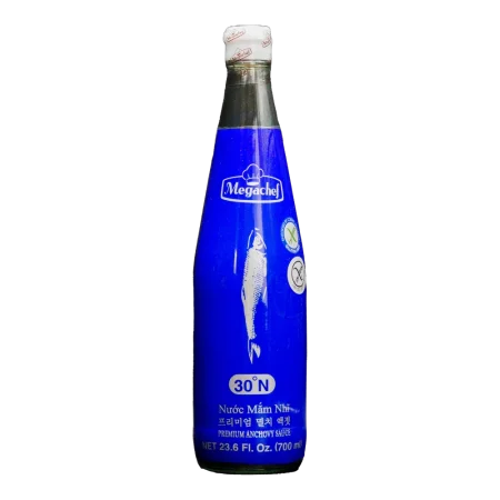 Megachef – Premium Anchovy Sauce 30°N (Nước Mắm Cá Cơm) 700ml