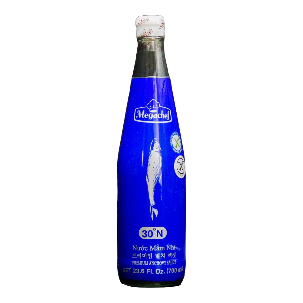 Megachef – Premium Sardellensauce 30°N (Nước Mắm Cá Cơm) 700ml