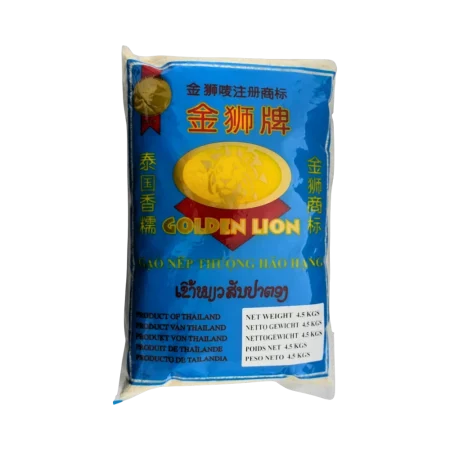 Golden Lion – Klebreis (Gạo Nếp) 4,5kg