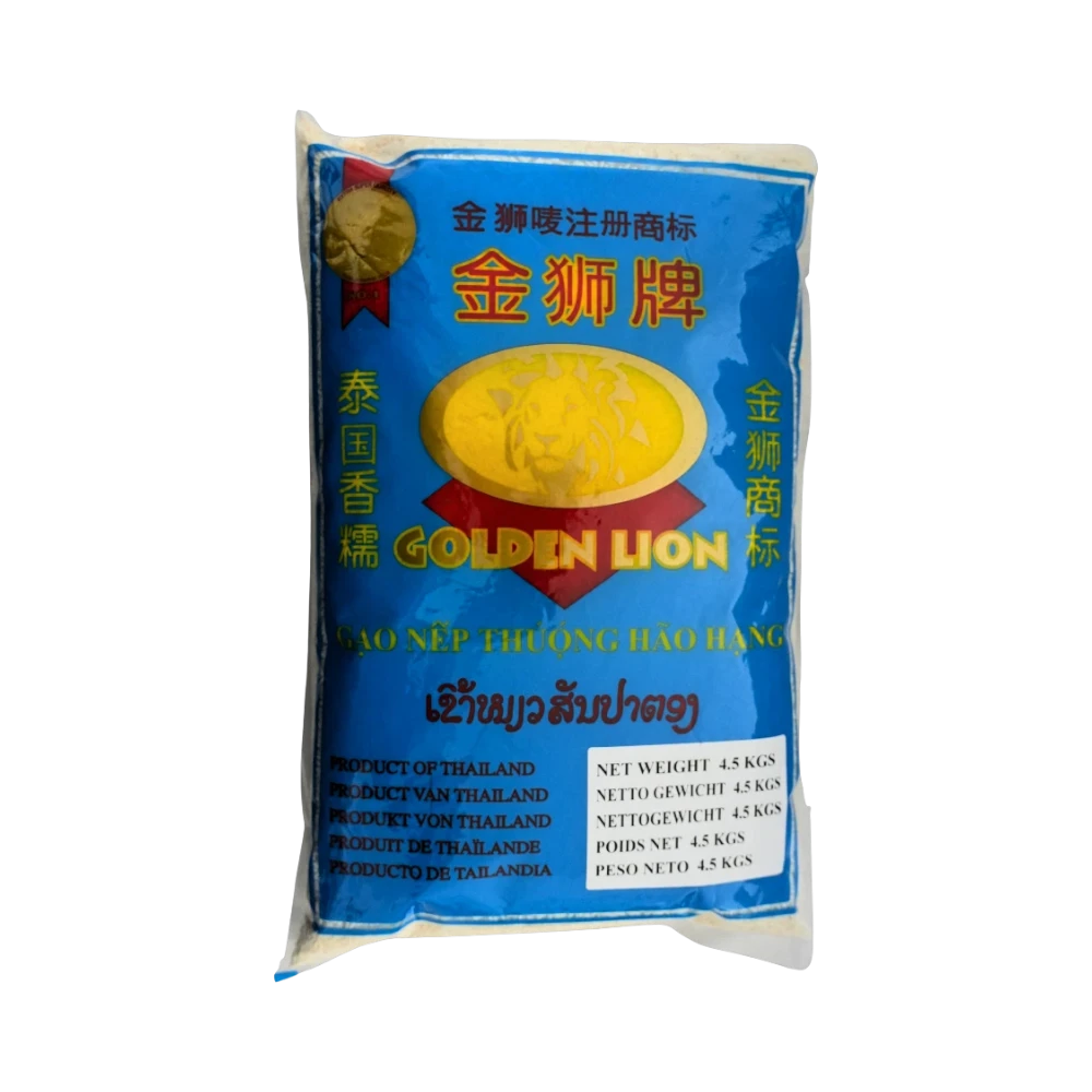 Golden Lion – Klebreis (Gạo Nếp) 4,5kg