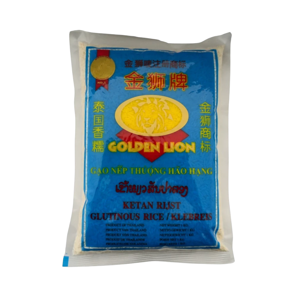 Golden Lion – Sticky Rice (Gạo Nếp) 1kg