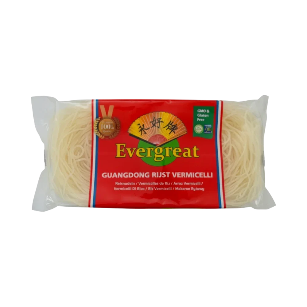 Evergreat – Reisnudeln aus Guangdong (Bún Quảng Đông) 400g