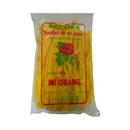 Rose – Mì Quảng rice noodles (Mì Quảng Khô) 400g