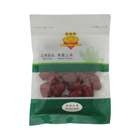 Golden Lion – Rote Datteln entkernt (Táo Đỏ Bỏ Hạt) 200g
