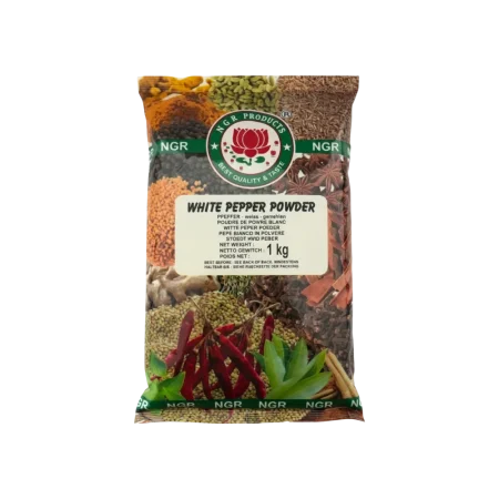 NGR – Weißes Pfefferpulver (Bột tiêu trắng) 1kg