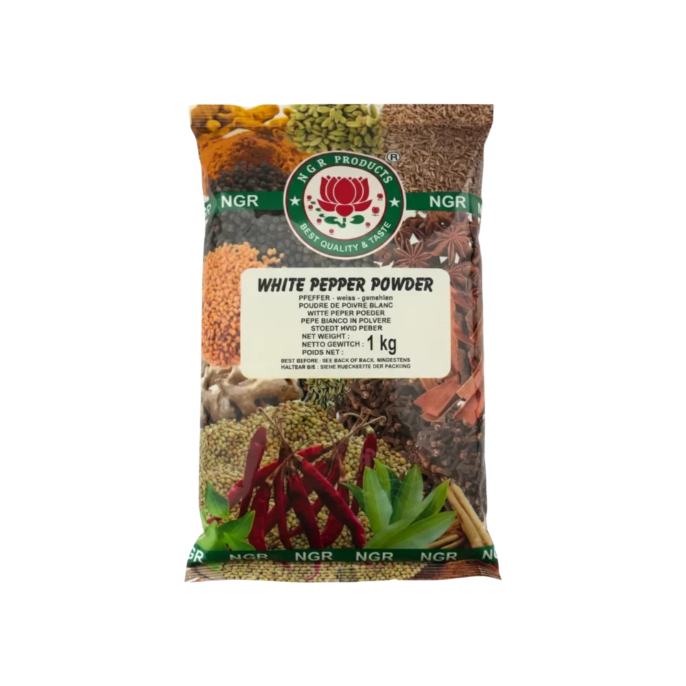 NGR – Weißes Pfefferpulver (Bột tiêu trắng) 1kg