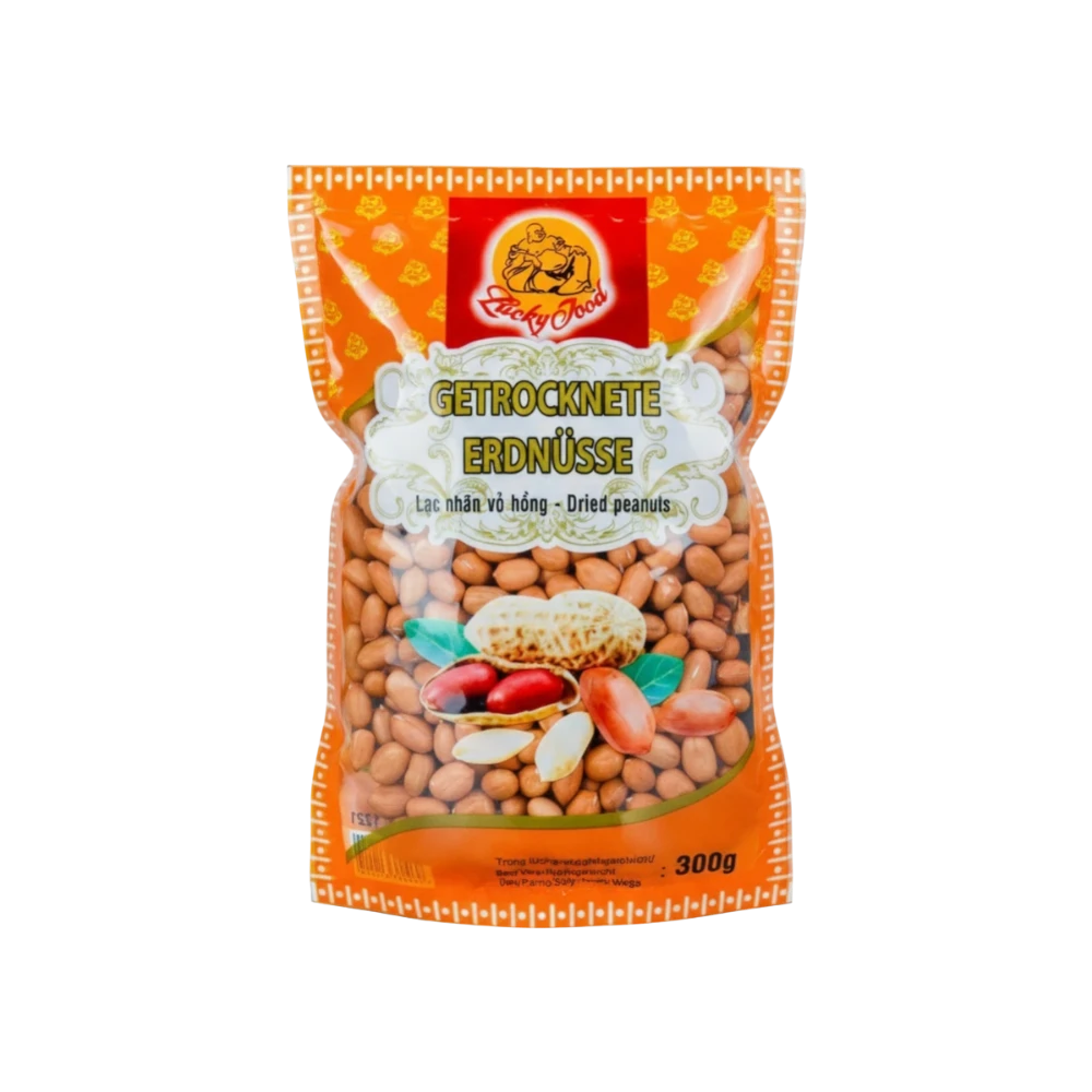 Lucky Food – Dried Peanuts (Đậu Phộng) 300g