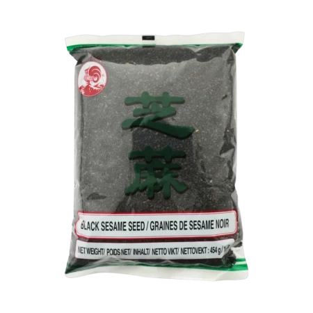 Cock Brand – Schwarzer Sesam (Mè Đen) 454g