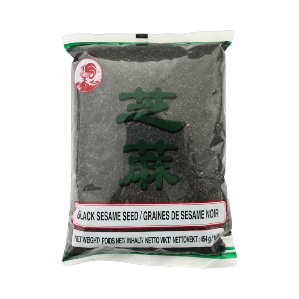 Cock Brand – Black Sesame (Mè Đen) 454g