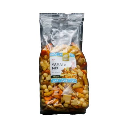 Golden Turtle – Yamato Reiscracker-Mix (Bánh Gạo Tổng Hợp) 300g