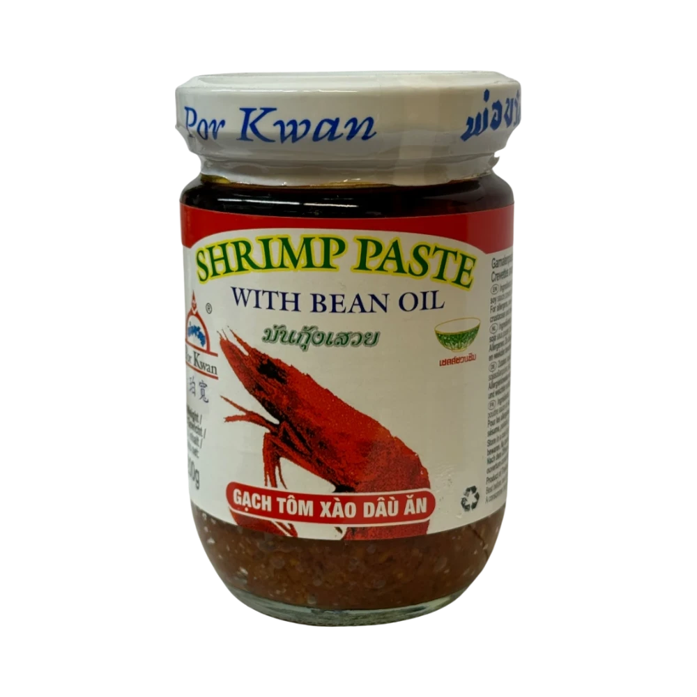 Por Kwan – shrimp paste with soybean oil (Gạch Tôm Xào Dầu Ăn) 200g