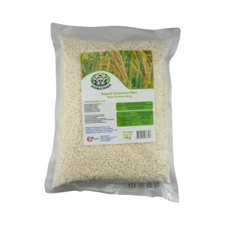 Double Panda – Runder Klebreis (Nếp Cái Hoa Vàng) 1kg