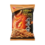 Nongshim – Scharfe Garnelen-Cracker (Bánh Phồng Tôm Cay) 75g