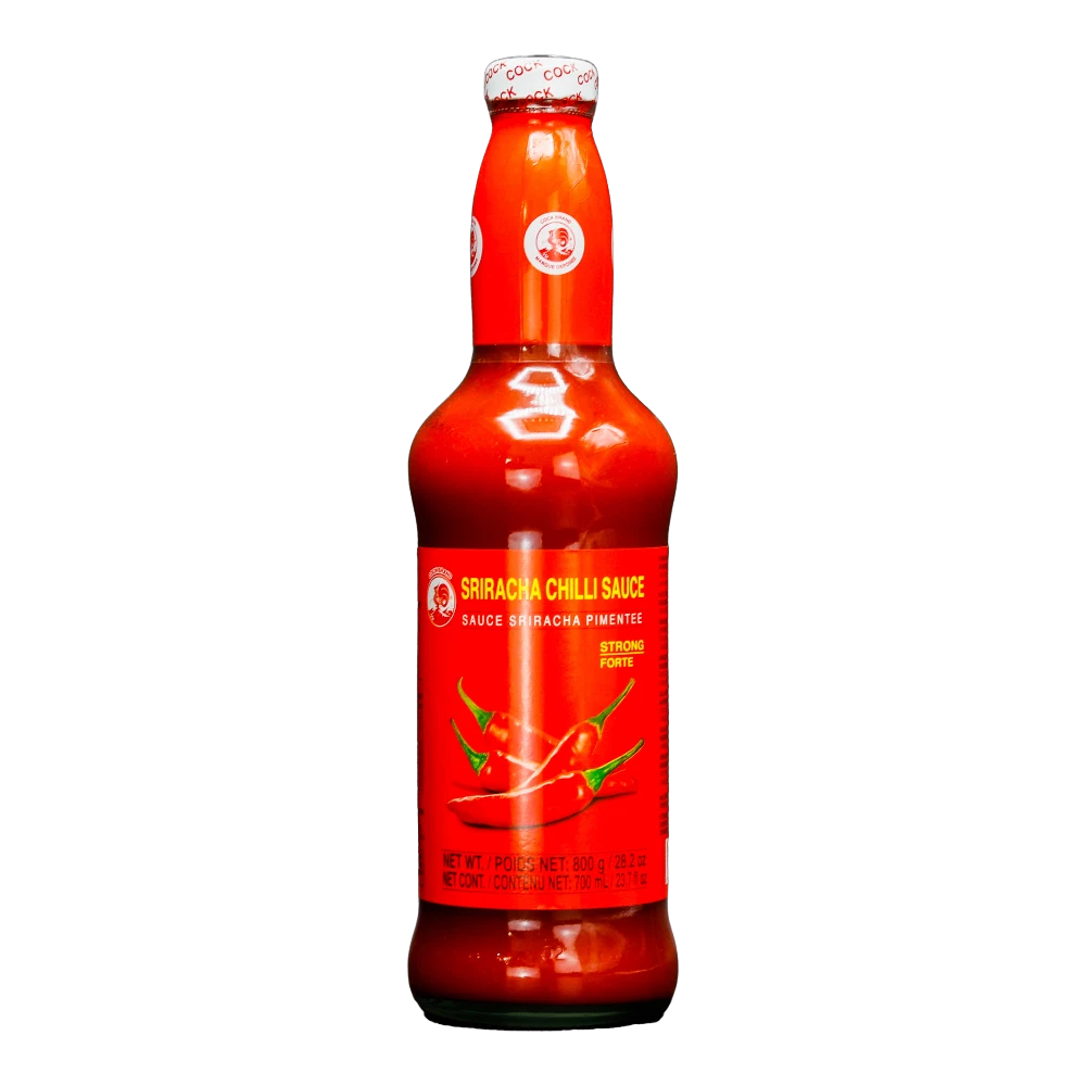 Cock Brand – Sriracha Chilisauce scharf (Tương Ớt Sriracha) 800g