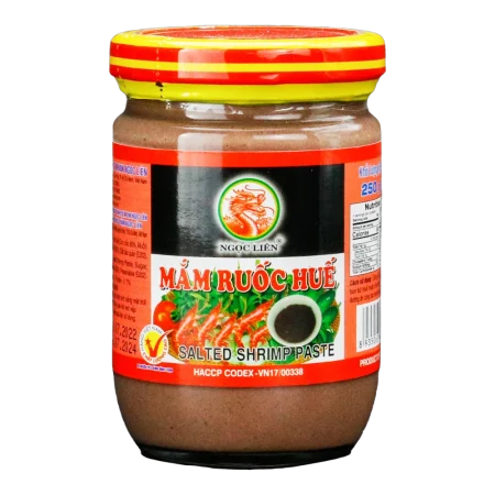 Ngoc Lien – Salted Shrimp Paste (Mắm Ruốc Huế) 250g