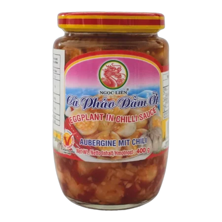 Ngoc Lien – Eggplant in chili sauce (Cà Tím Sốt Ớt) 400g