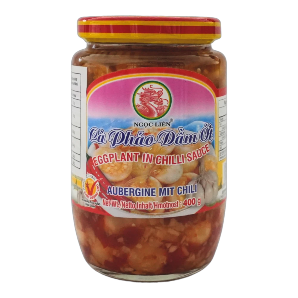 Ngoc Lien – Aubergine in Chilisauce (Cà Tím Sốt Ớt) 400g