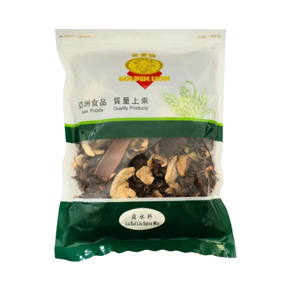 Golden Lion – Five Spice Blend Lu Sui Liu (Ngũ Vị Hương) 100g