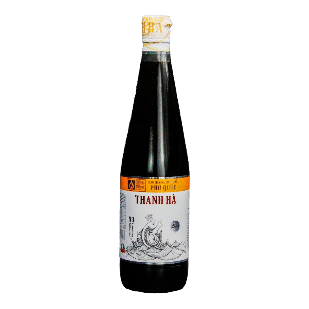 Thanh Hà – Premium Fischsauce Phú Quốc 35°N (Nước Mắm Phú Quốc) 720ml