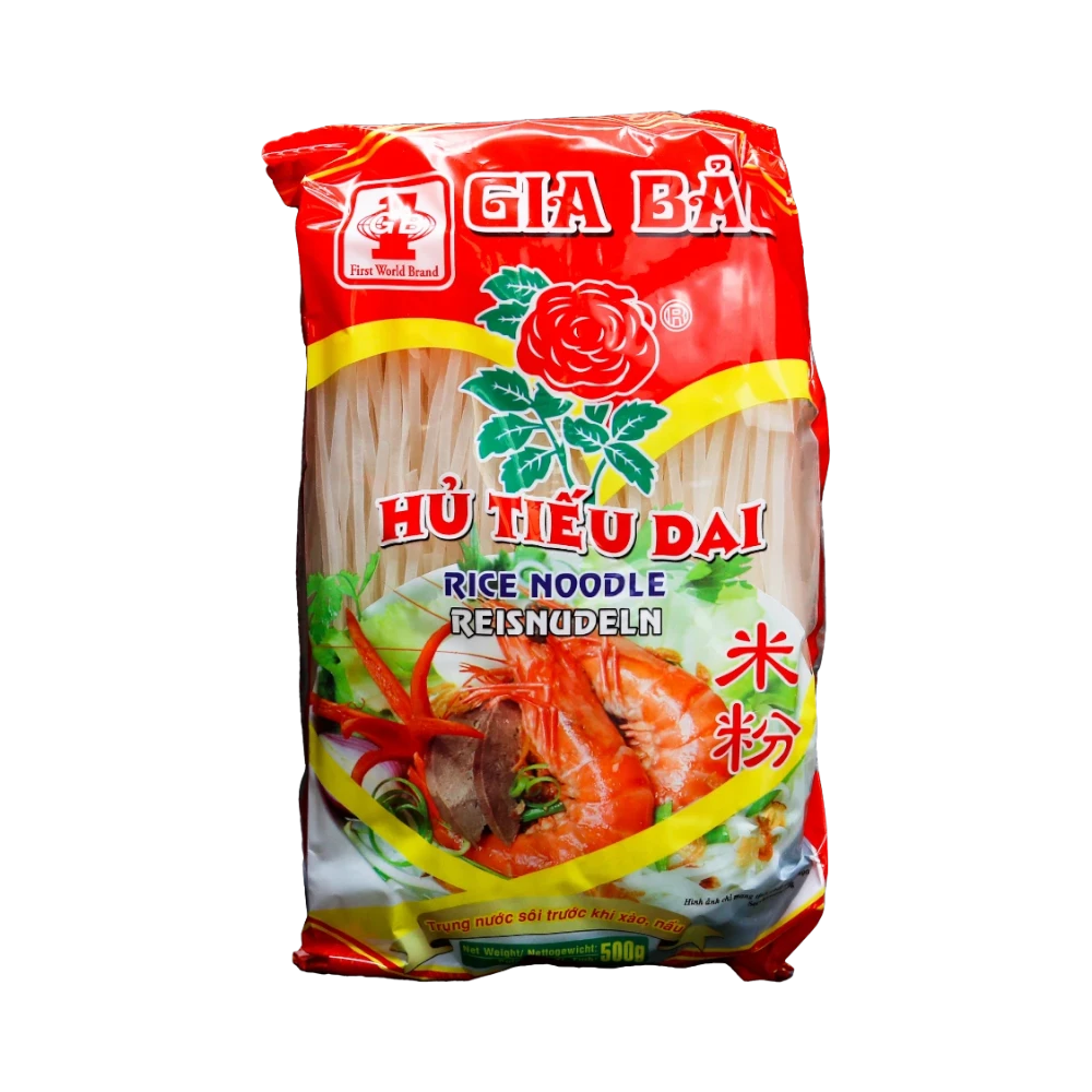 Gia Bao – Hủ Tiếu Reisnudeln (Hủ Tiếu Dai Khô) 500g