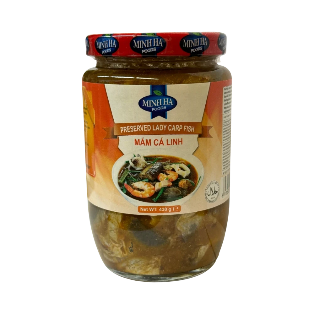 Minh Ha Foods – Fermented Cá Linh Fish (Mắm Cá Linh) 430g