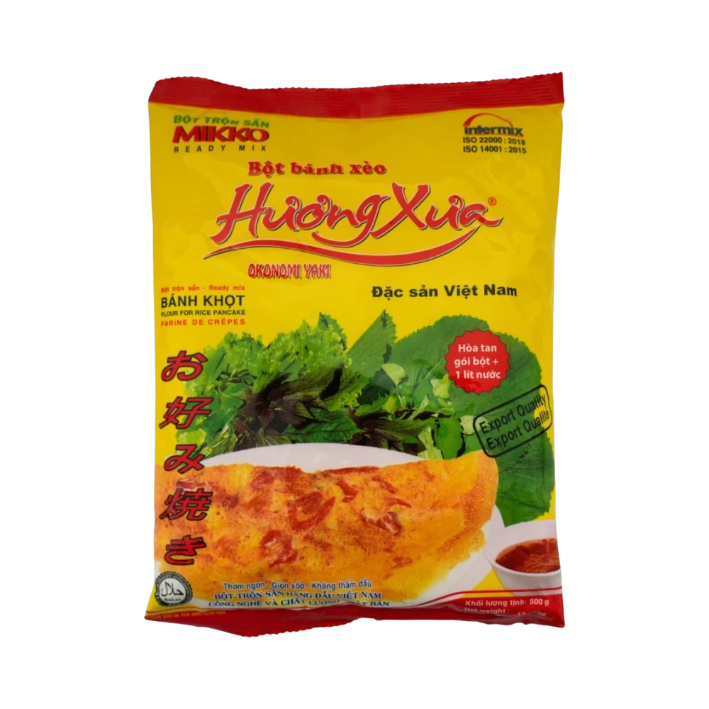 Mikko – Bột Bánh Xèo Huong Xua flour mixture 500g