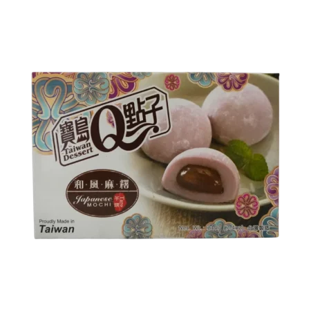 Taiwan Dessert Q – Mochi Taro (Bánh Mochi Khoai Môn) 210g