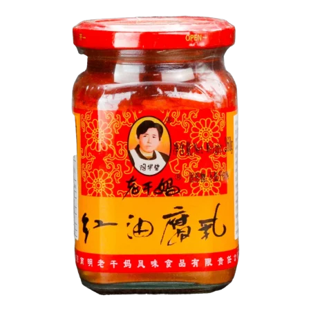 Lao Gan Ma – Tofu in chili oil (Hóng Yóu Fǔrǔ) 260g