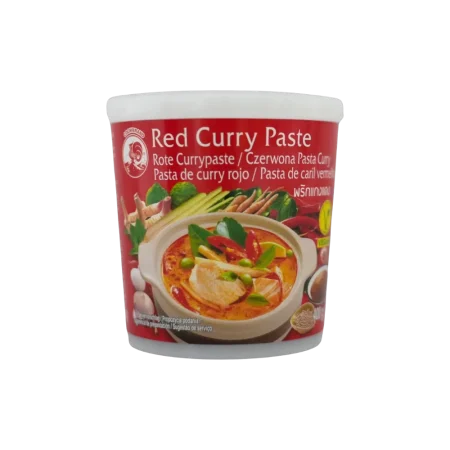 Cock Brand – Rote Currypaste (Cà Ri Đỏ) 400g